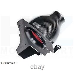 Eventuri BMW E46 M3 Black Carbon Fibre Intake Induction Kit