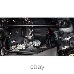 Eventuri BMW E46 M3 Black Carbon Fibre Intake Induction Kit