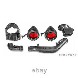 Eventuri Black Carbon Fiber Intake Kit for BMW F87 M2 Competition New