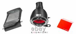 Eventuri Black Carbon Fibre Induction Intake Kit for Audi S1 2.0 TFSI Models