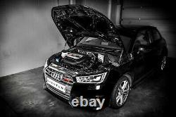 Eventuri Black Carbon Fibre Induction Intake Kit for Audi S1 2.0 TFSI Models