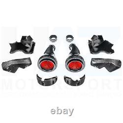 Eventuri Black Carbon Fibre Intake Kit + Shrouds For BMW M5 / M8 E9X
