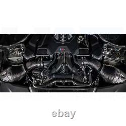 Eventuri Black Carbon Fibre Intake Kit + Shrouds For BMW M5 / M8 E9X