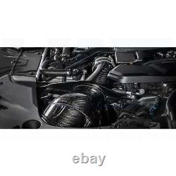 Eventuri Black Carbon Fibre Intake Kit + Shrouds For BMW M5 / M8 E9X