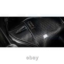 Eventuri Black Carbon Fibre Intake Kit + Shrouds For BMW M5 / M8 E9X