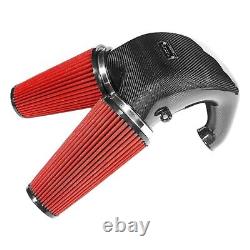 Eventuri Black Carbon Intake Kit System For Porsche Cayenne 3.0 EA839T V6 Turbo