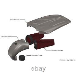 Eventuri Black Carbon Intake Kit System For Porsche Cayenne 3.0 EA839T V6 Turbo