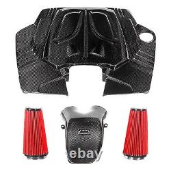 Eventuri Black Carbon Intake Kit System For Porsche Cayenne 3.0 EA839T V6 Turbo