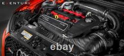 Eventuri Carbon Fibre Air Intake Audi RS3 Gen 1 RHD EVE-8VRS3-CF-RHD-INT