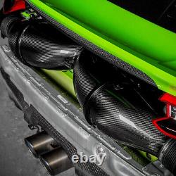 Eventuri Carbon Fibre Air Intake For Porsche 991 GT3 RS