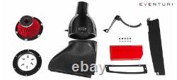 Eventuri Carbon Fibre Air Intake Kit fits 2.0 TFSI MQB Platform