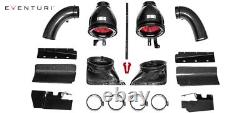 Eventuri Carbon Fibre Air Intake Kit fits Audi RS4 / RS5 B8