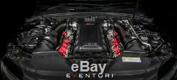 Eventuri Carbon Fibre Air Intake Kit fits Audi RS4 / RS5 B8
