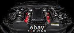 Eventuri Carbon Fibre Air Intake Kit fits Audi RS4 / RS5 B8