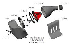 Eventuri Carbon Fibre Air Intake Kit fits Audi RS4 / RS5 B9