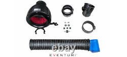 Eventuri Carbon Fibre Air Intake Kit fits Ford Focus RS MK3 2.3L EcoBoost