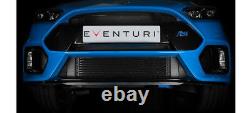 Eventuri Carbon Fibre Air Intake Kit fits Ford Focus RS MK3 2.3L EcoBoost