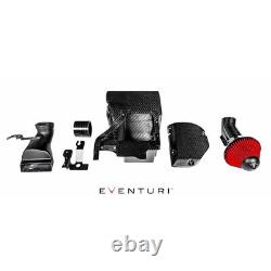 Eventuri Carbon Fibre Air Intake Kit fits Honda Civic Type R FK8