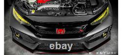 Eventuri Carbon Fibre Air Intake Kit fits Honda Civic Type R FK8 2017