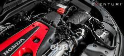 Eventuri Carbon Fibre Air Intake Kit fits Honda Civic Type R FK8 2017