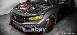 Eventuri Carbon Fibre Air Intake Kit fits Honda Civic Type R FK8 2017