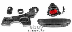 Eventuri Carbon Fibre Air Intake Kit fits Mini Cooper F56 S / JCW LCI