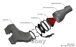 Eventuri Carbon Fibre Intake BMW F40 M135i Xdrive, F44 M235i Xdrive, F39 X2 35iX