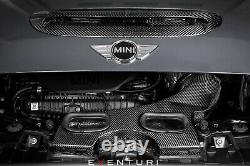 Eventuri Carbon Fibre Intake Induction Kit + Carbon Scoop Mini Cooper F56 S/JCW