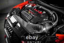 Eventuri Carbon Fibre Intake Induction Kit For Audi RS3 8V 367HP Pre-Facelift
