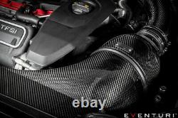 Eventuri Carbon Fibre Intake Induction Kit For Audi RS3 8V 367HP Pre-Facelift