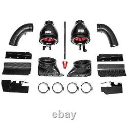 Eventuri Carbon Fibre Intake Induction Kit For Audi RS4/RS5 B8 4.2FSI