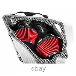 Eventuri Carbon Fibre Intake Induction Kit For Audi RS6 / RS7 C7 4.0TFSI