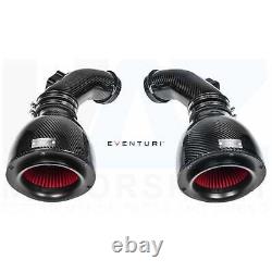 Eventuri Carbon Fibre Intake Induction Kit For BMW M6 F1X