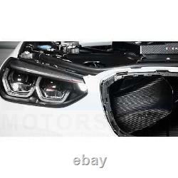 Eventuri Carbon Fibre Intake Induction Kit For BMW X3M F97 / X4M F98