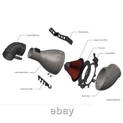 Eventuri Carbon Fibre Intake Induction Kit System Fr Lotus Emira V6 Supercharged