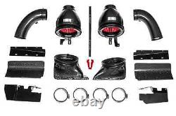 Eventuri Carbon Fibre Intake Induction Kit for Audi RS4 RS5 B8 EVE-RS5-INT