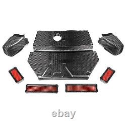 Eventuri Carbon Fibre Intake Induction System For BMW X3M X4M F97 F98 LCI Only