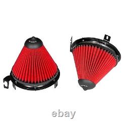Eventuri Carbon Fibre Intake Kit For Chevrolet C8 Corvette Stingray Covertible