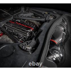 Eventuri Carbon Fibre Intake Kit For Chevrolet C8 Corvette Stingray Covertible