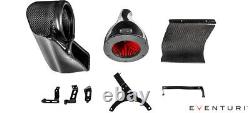 Eventuri Carbon Fibre Intake Kit fits Audi S4 / S5 B9