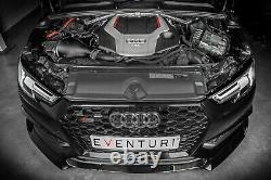 Eventuri Carbon Fibre Intake Kit fits Audi S4 / S5 B9