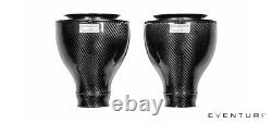 Eventuri Carbon Fibre Intake Kit fits BMW M5 / M6 E6X