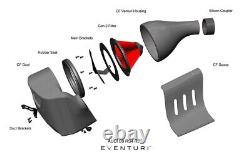 Eventuri Carbon Fibre Intake System Audi B9 RS5/RS4