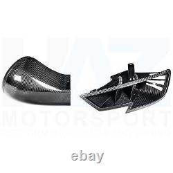 Eventuri Carbon Headlamp Race Ducts For Audi RS3 8V Stage 3 Carbon Fibre Intake