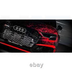 Eventuri Carbon Headlamp Race Ducts For Audi RS3 8V Stage 3 Carbon Fibre Intake