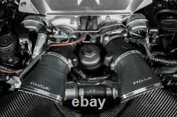 Eventuri Gloss Carbon Fibre Intake Induction Kit For Audi RS6 / RS7 C8