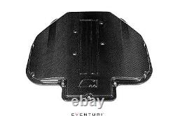 Eventuri Gloss Carbon Fibre Intake Plenum LID for BMW M5 E39 S62 V8 Engine