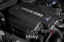 Eventuri Gloss Carbon Fibre Intake Plenum LID for BMW M5 E39 S62 V8 Engine