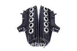 Eventuri Gloss Carbon Fibre Intake Plenum for M5 M6 E60 E61 E63 S85 Engine