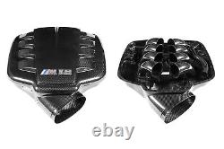Eventuri MATTE Carbon Fibre Intake Plenum for BMW M3 E90 E91 E92 E93